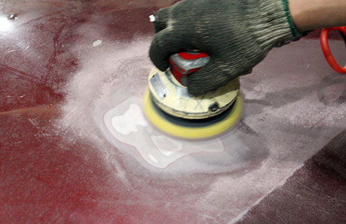 汽車鈑金打磨膩?zhàn)颖pB(yǎng)-氣動砂紙機(jī)